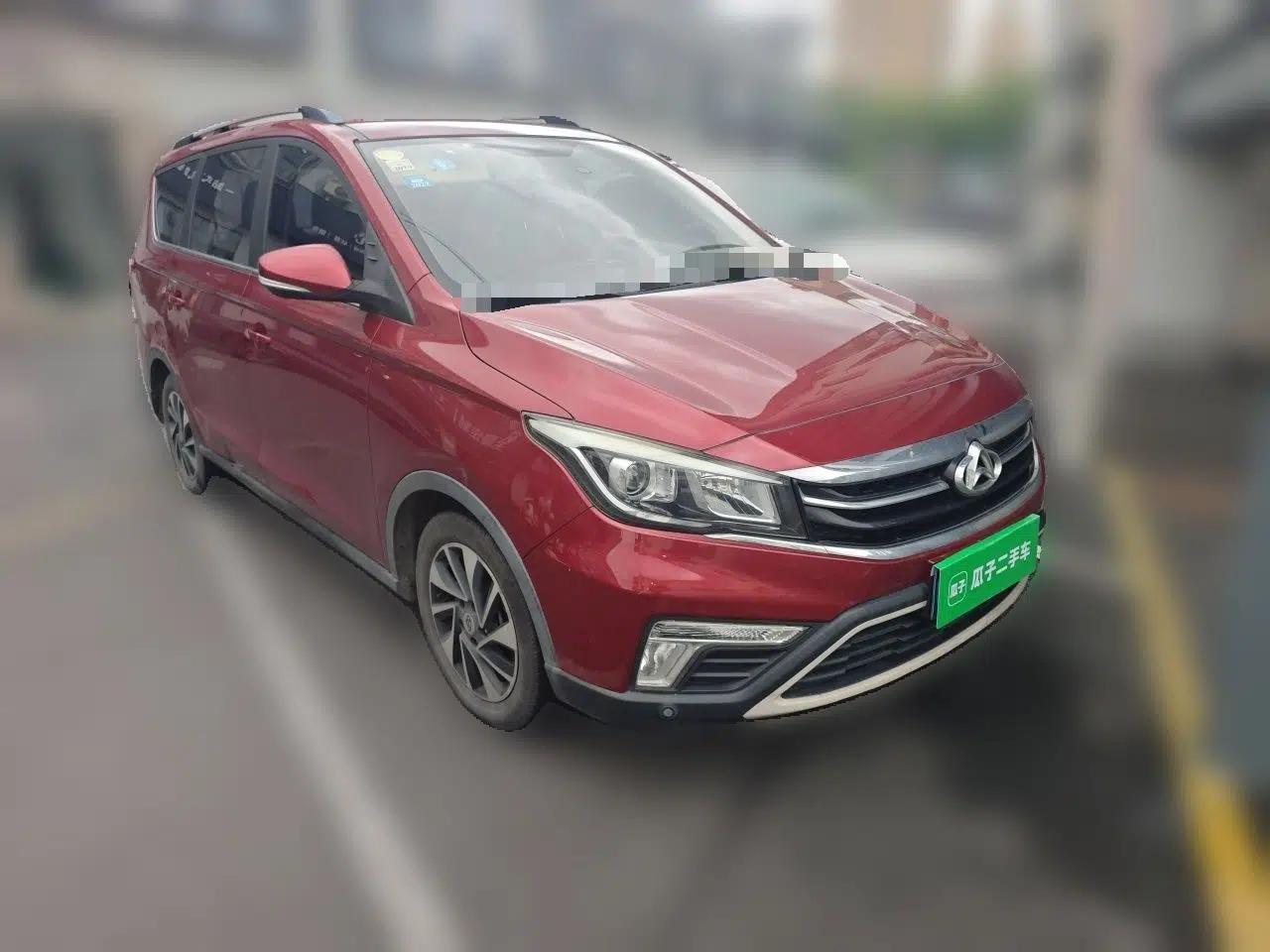 CHANGAN OSHAN A800 2017 1.6L Manual Comfort Model — миниатюра 3