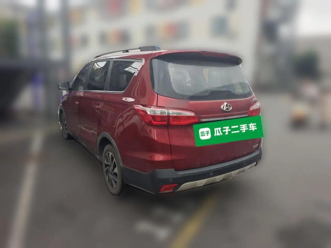 CHANGAN OSHAN A800 2017 1.6L Manual Comfort Model — миниатюра 4