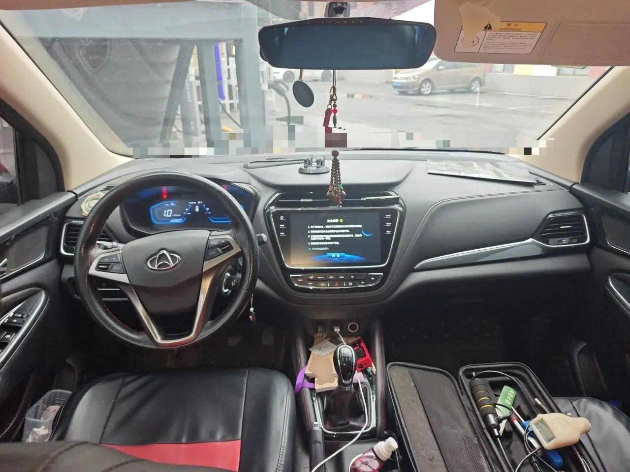 CHANGAN OSHAN A800 2017 1.6L Manual Comfort Model — миниатюра 9