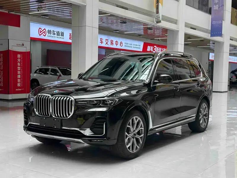 BMW X7 2019 xDrive40i Leading Luxury Package — миниатюра 1