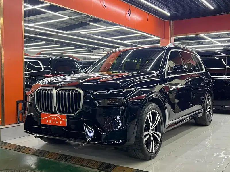 BMW X7 2023 xDrive40i M Sport Package — миниатюра 1