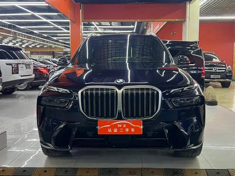 BMW X7 2023 xDrive40i M Sport Package — миниатюра 2