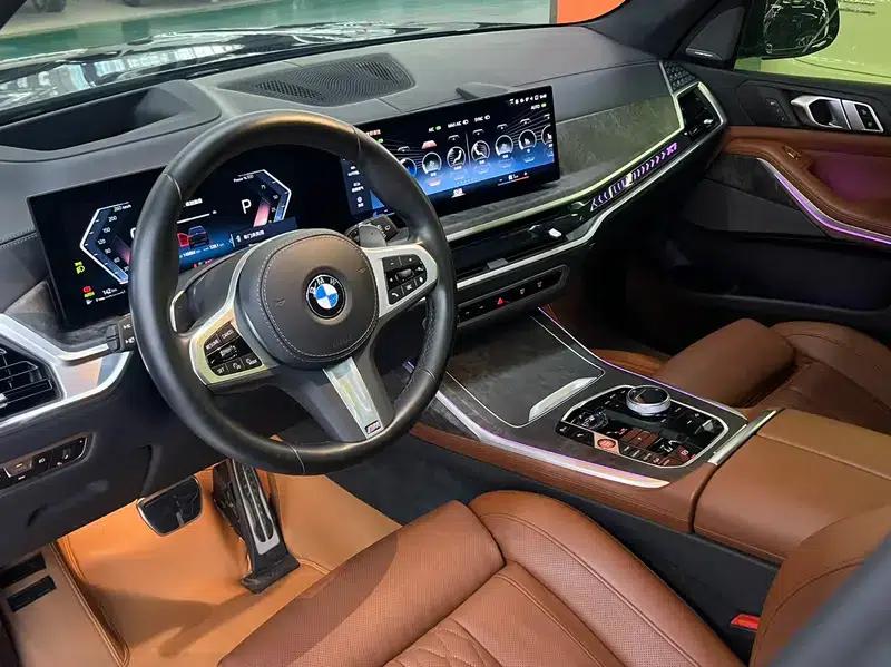 BMW X7 2023 xDrive40i M Sport Package — миниатюра 11