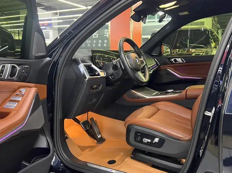 BMW X7 2023 xDrive40i M Sport Package — миниатюра 15