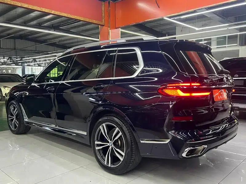BMW X7 2023 xDrive40i M Sport Package — миниатюра 4