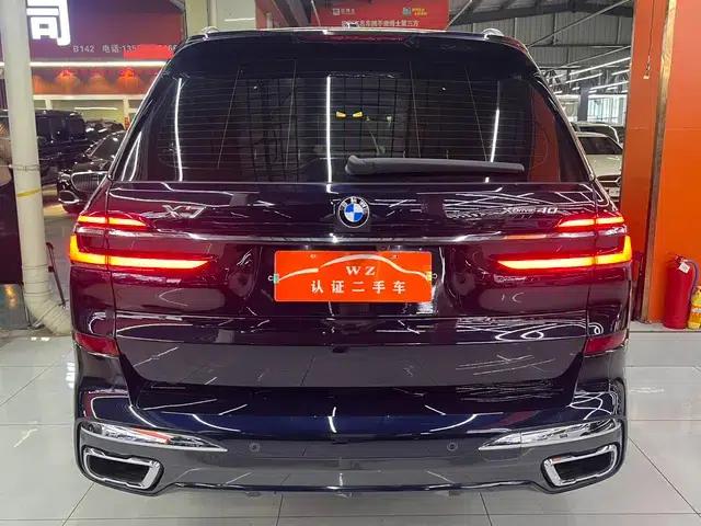BMW X7 2023 xDrive40i M Sport Package — миниатюра 5
