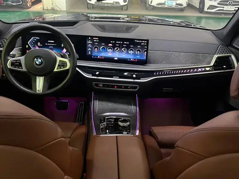 BMW X7 2023 xDrive40i M Sport Package — миниатюра 7