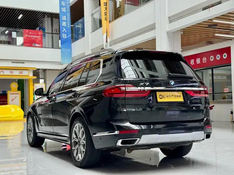 BMW X7 2022 xDrive40i Leading Luxury Package — миниатюра 4