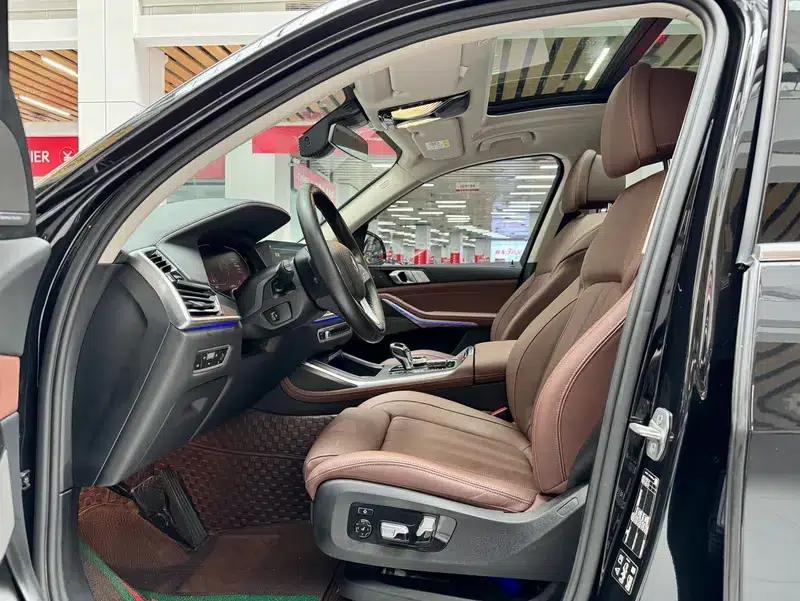 BMW X7 2022 xDrive40i Leading Luxury Package — миниатюра 7