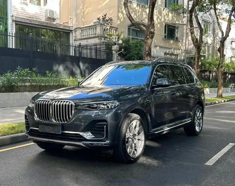 BMW X7 2019 xDrive40i Leading Luxury Package — миниатюра 1