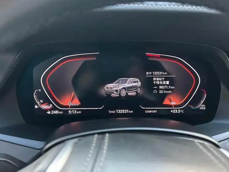 BMW X7 2019 xDrive40i Leading Luxury Package — миниатюра 14