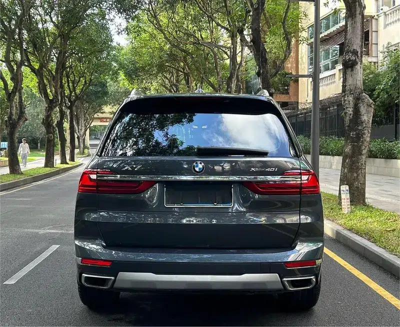 BMW X7 2019 xDrive40i Leading Luxury Package — миниатюра 5
