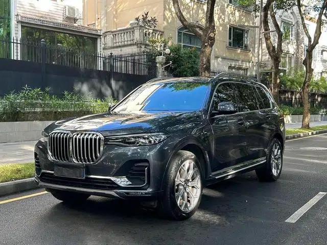 BMW X7 2019 xDrive40i Leading Luxury Package