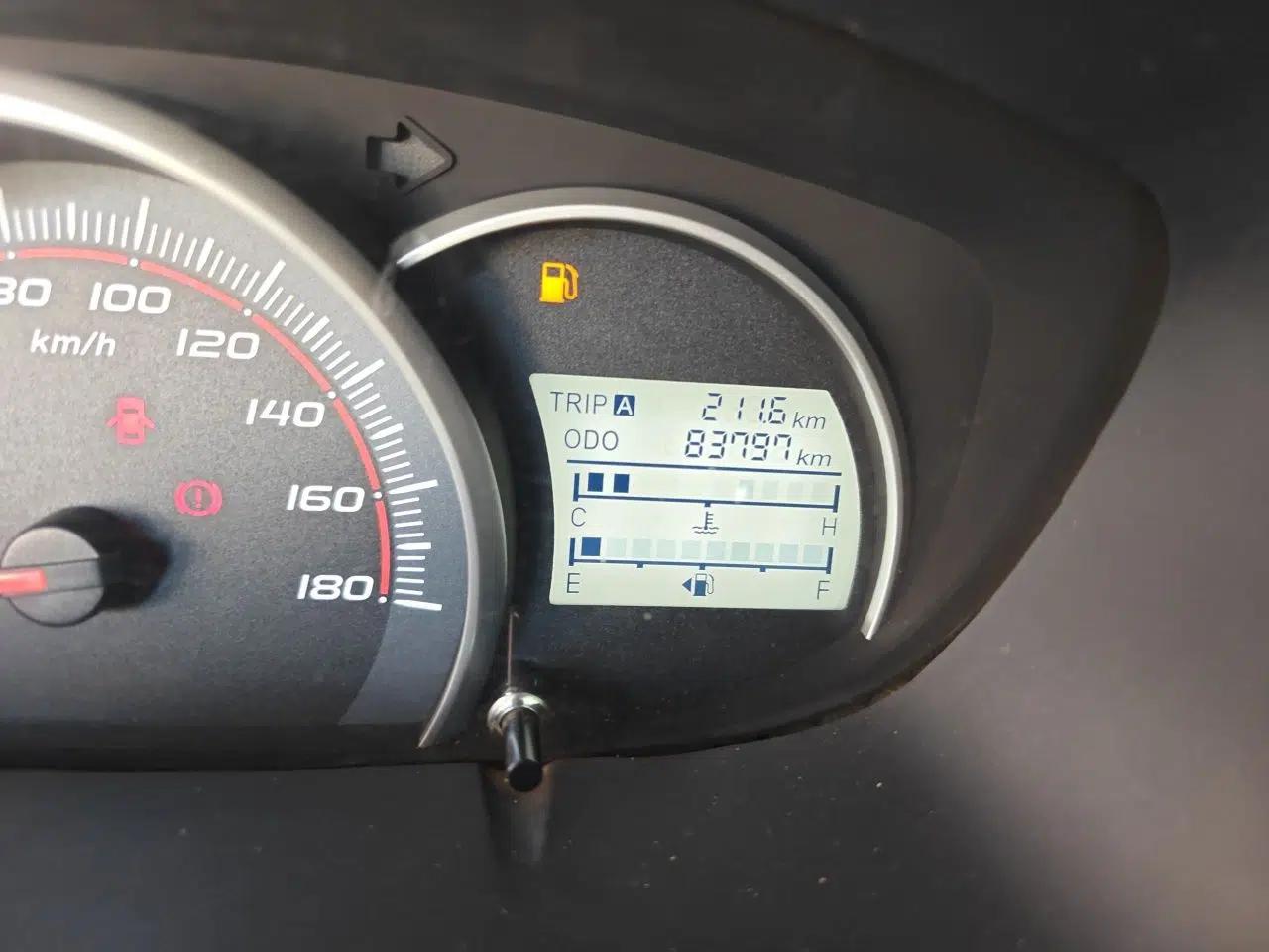 CHANGAN OSHAN Olisway 2015 X6 1.4L Manual Mount Everest Edition — миниатюра 12