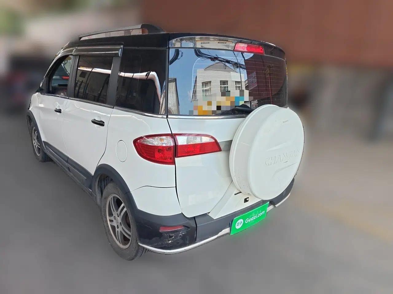 CHANGAN OSHAN Olisway 2015 X6 1.4L Manual Mount Everest Edition — миниатюра 4