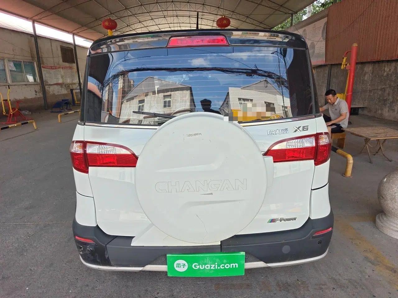 CHANGAN OSHAN Olisway 2015 X6 1.4L Manual Mount Everest Edition — миниатюра 5