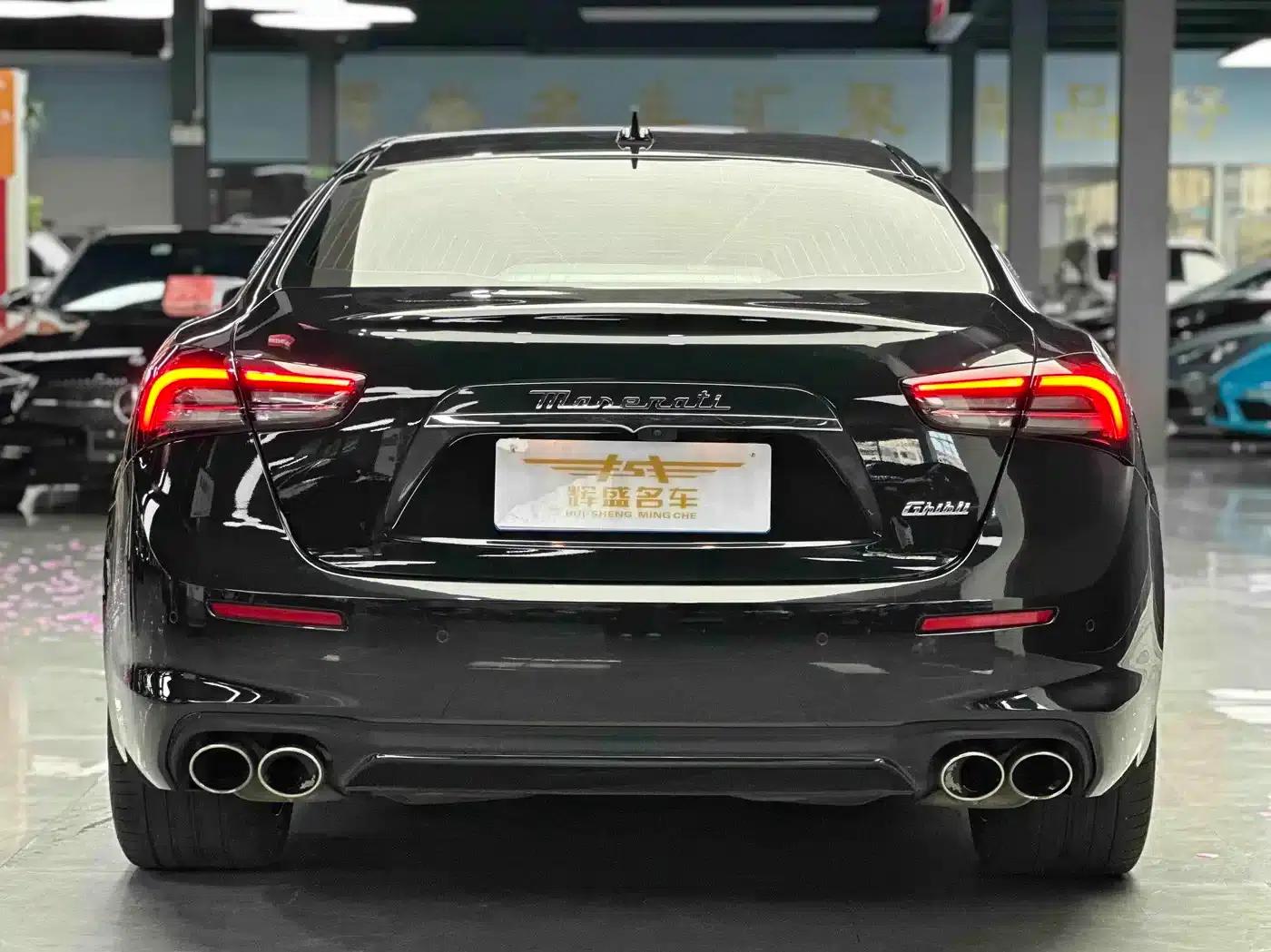 2022 Ghibli 2.0T GT Sport Edition — миниатюра 4