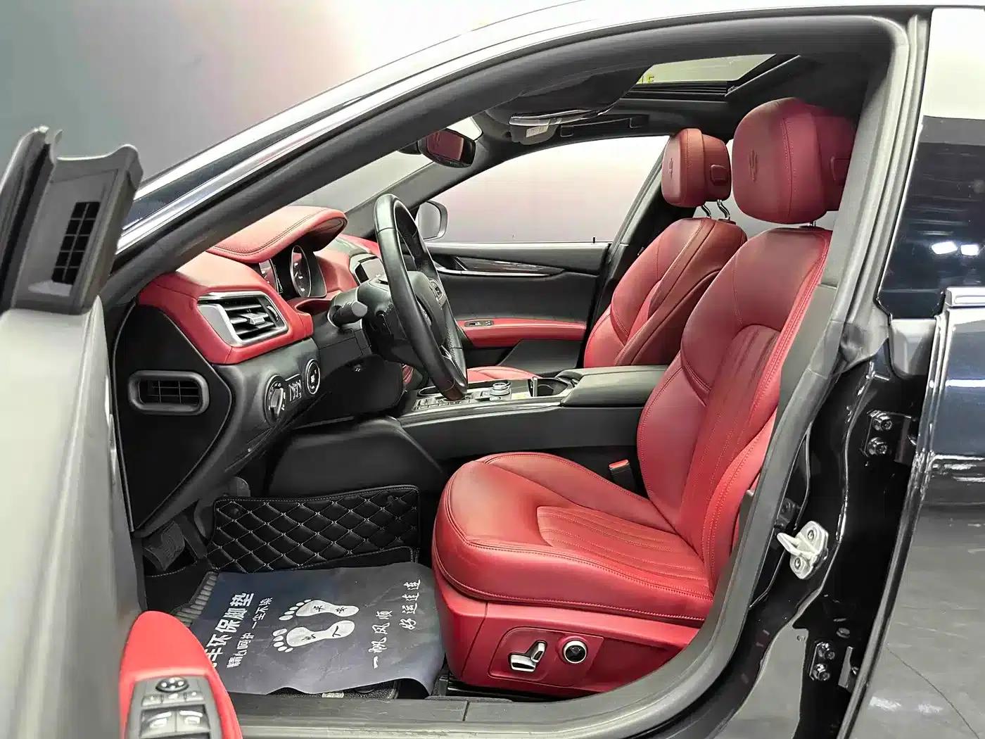 2022 Ghibli 2.0T GT Sport Edition — миниатюра 5