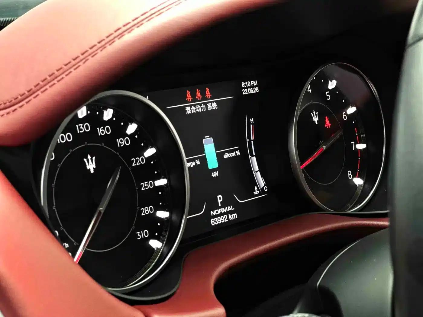 2022 Ghibli 2.0T GT Sport Edition — миниатюра 7