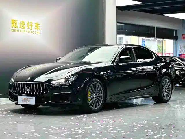 2022 Ghibli 2.0T GT Sport Edition