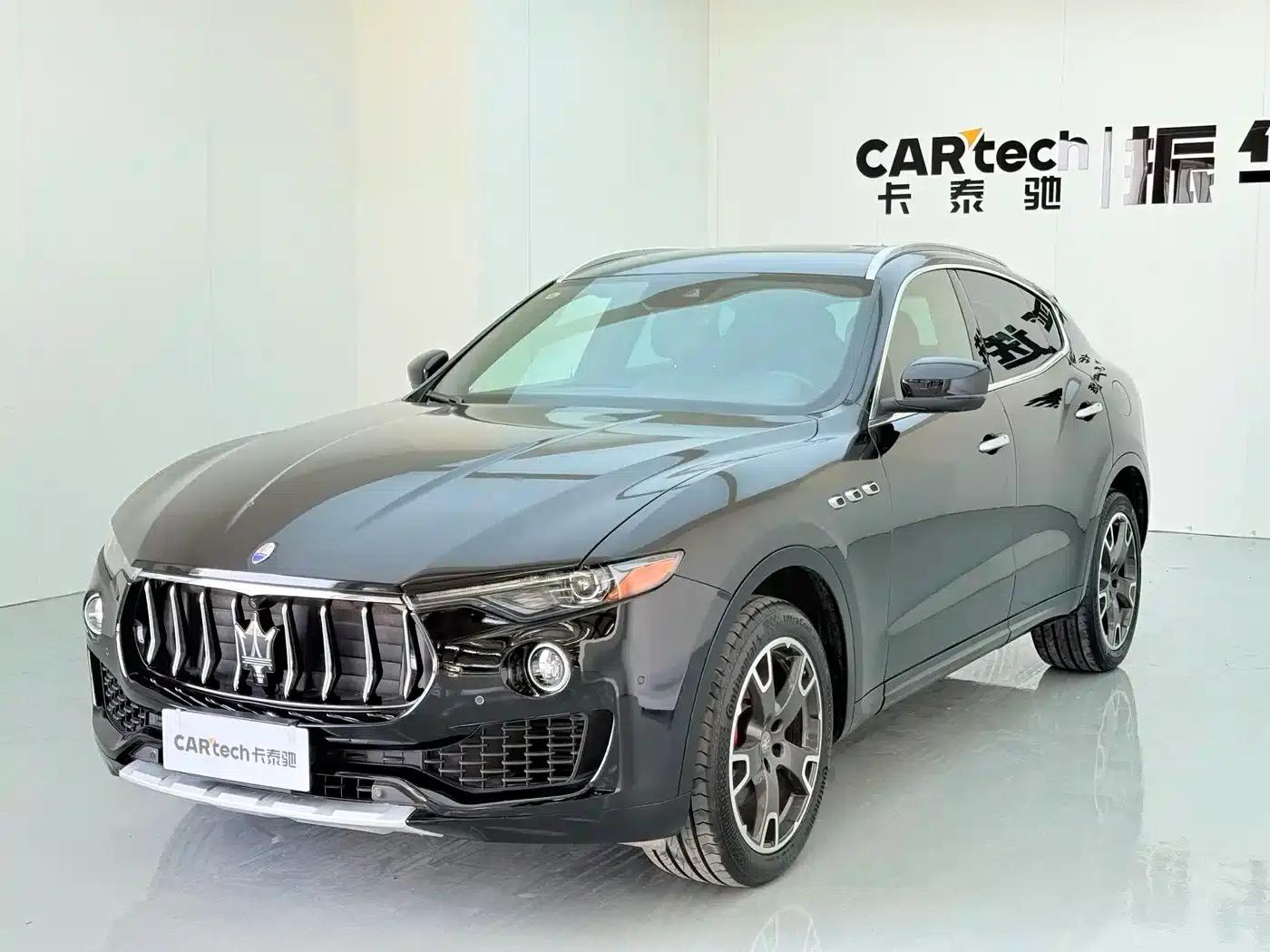 2016 Levante 3.0T Standard Edition — миниатюра 1