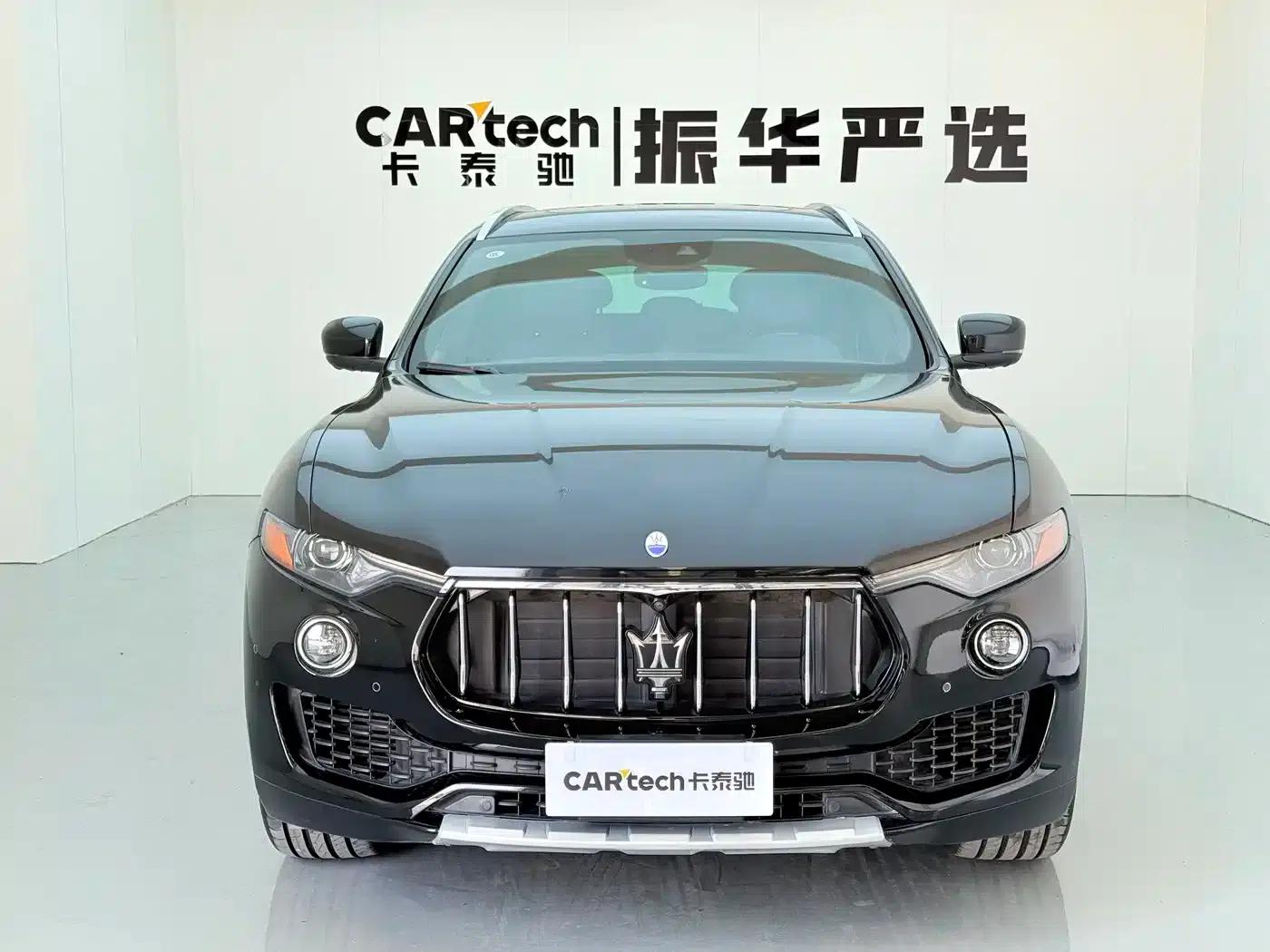 2016 Levante 3.0T Standard Edition — миниатюра 2
