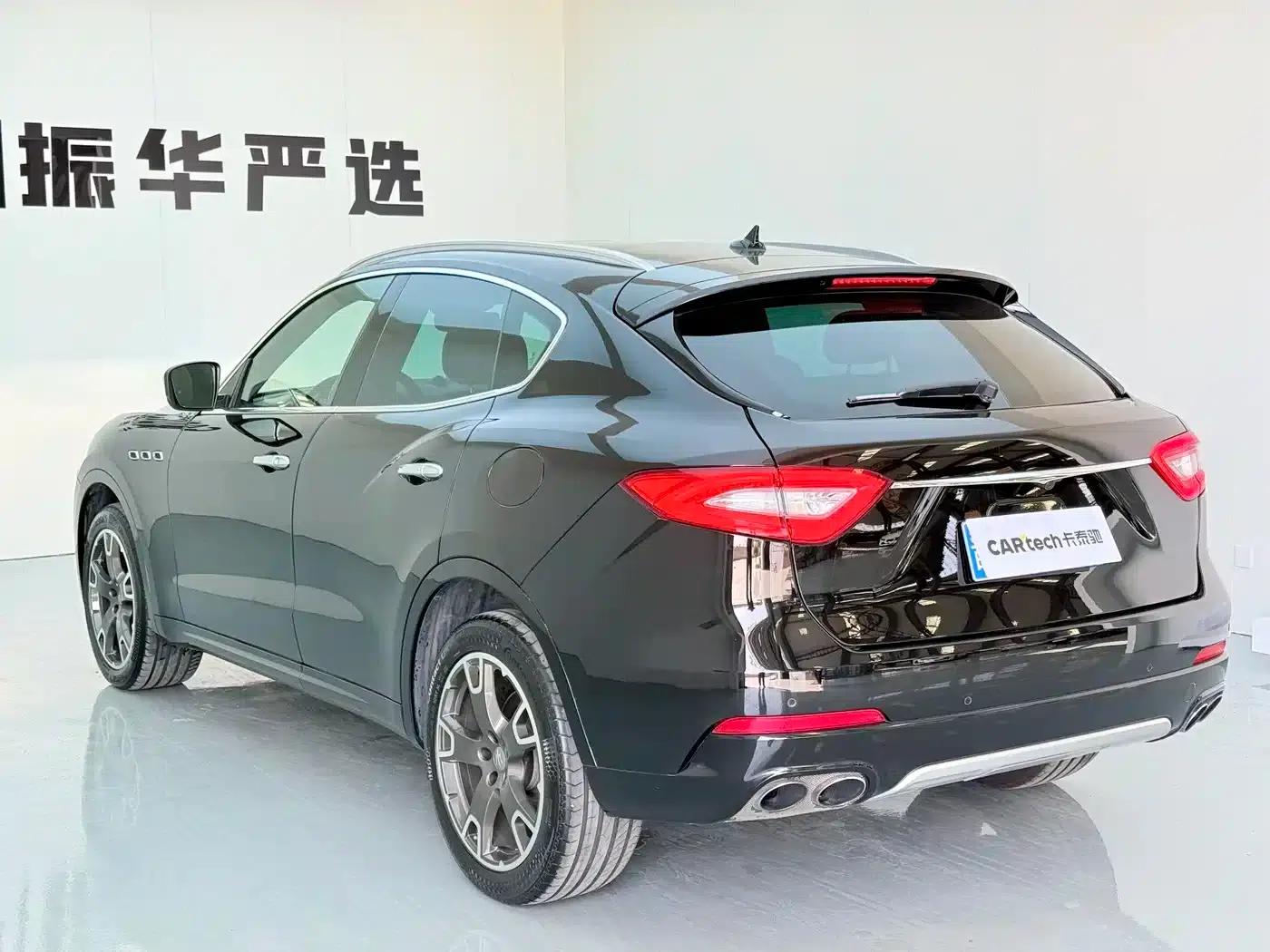 2016 Levante 3.0T Standard Edition — миниатюра 13