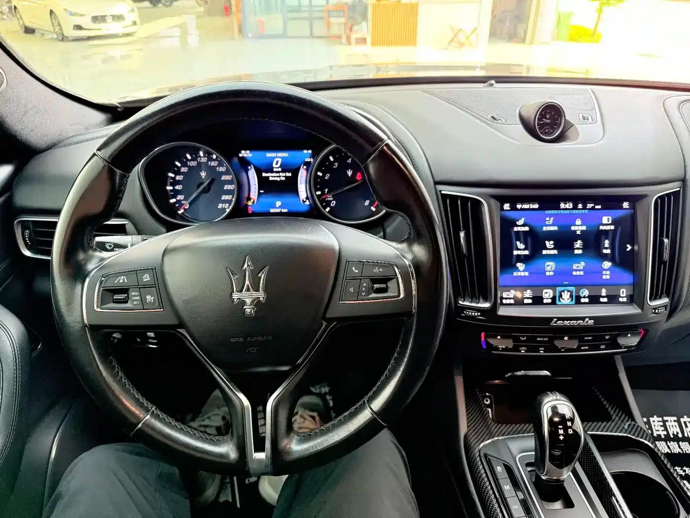 2016 Levante 3.0T Standard Edition — миниатюра 18
