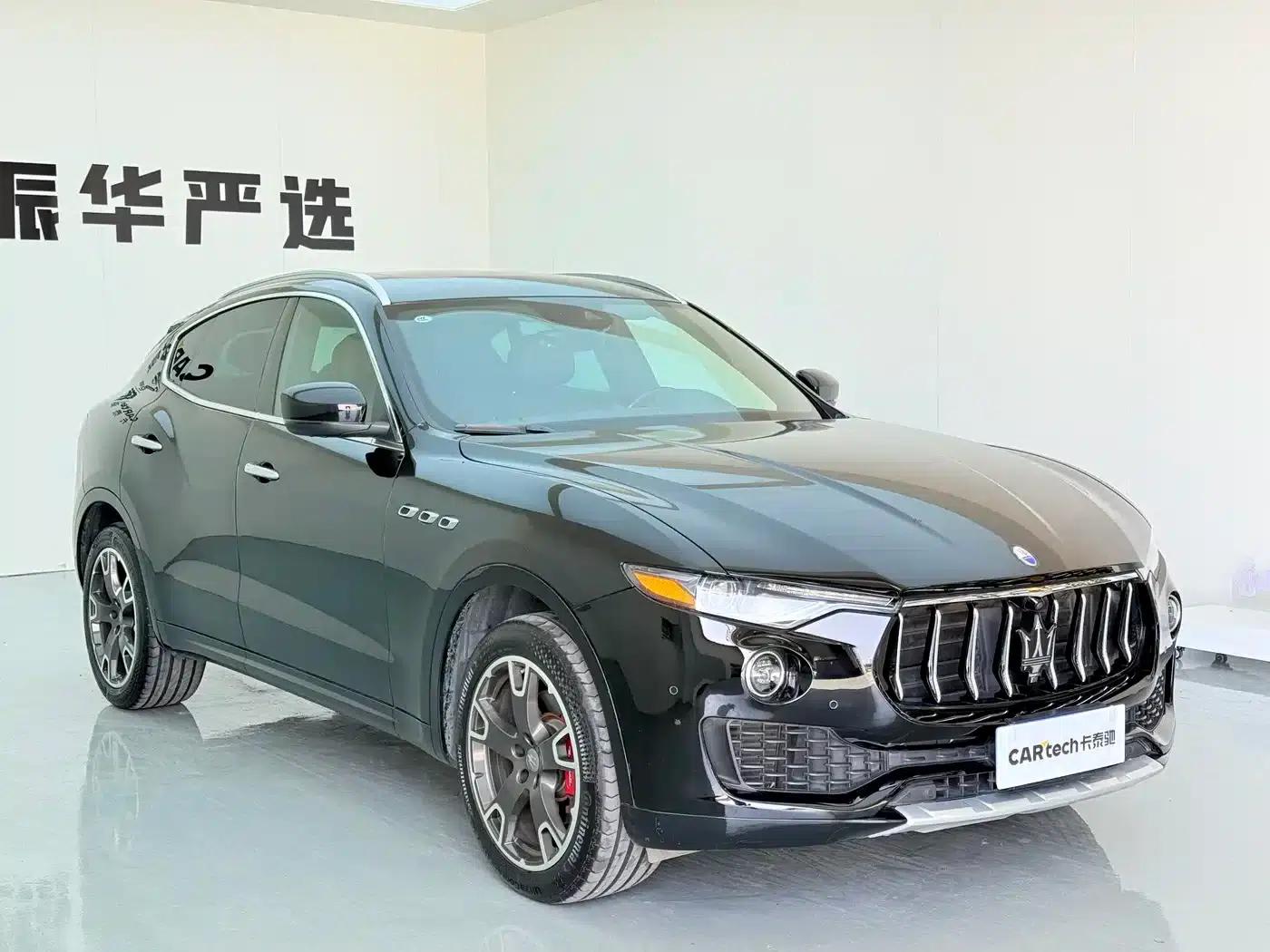 2016 Levante 3.0T Standard Edition — миниатюра 3