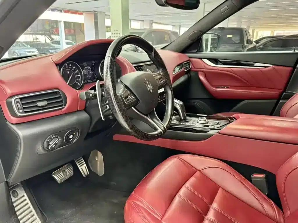 2022 Levante 3.0T Modena — миниатюра 5