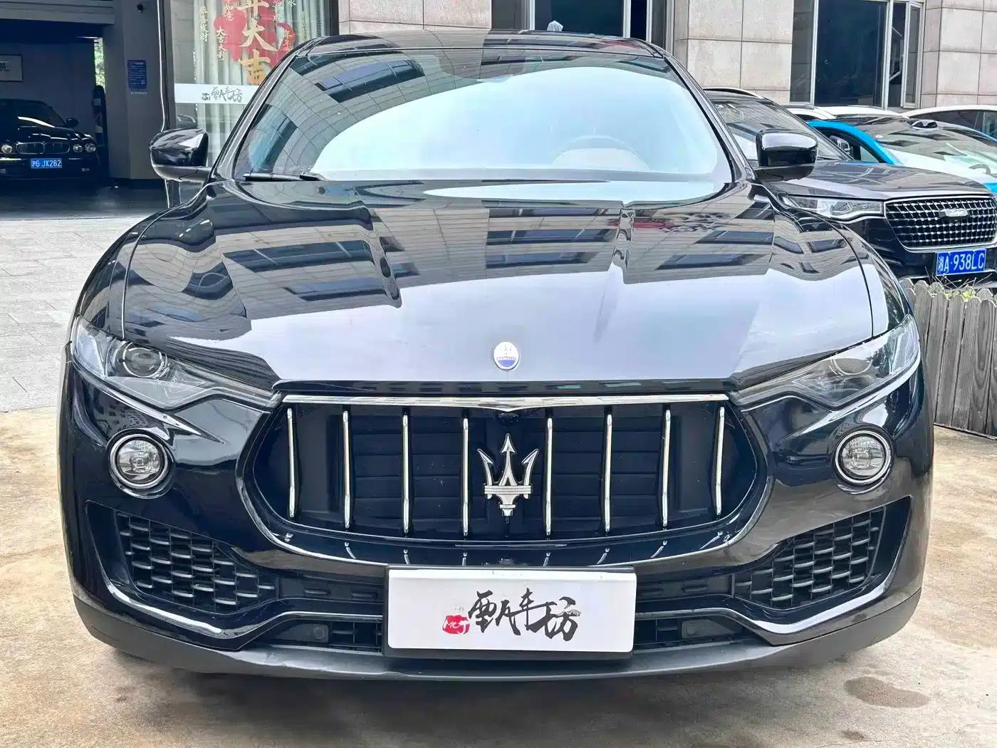2019 Levante 3.0T Standard Edition (China V Emission Standard) — миниатюра 2