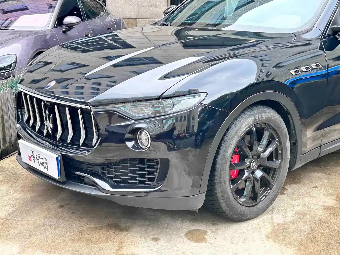 2019 Levante 3.0T Standard Edition (China V Emission Standard) — миниатюра 13