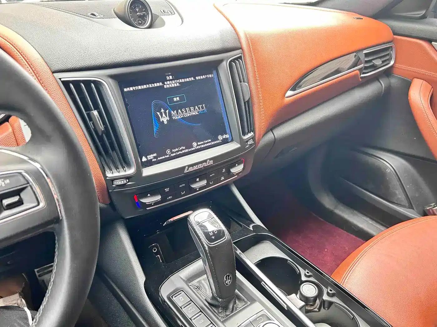 2019 Levante 3.0T Standard Edition (China V Emission Standard) — миниатюра 14