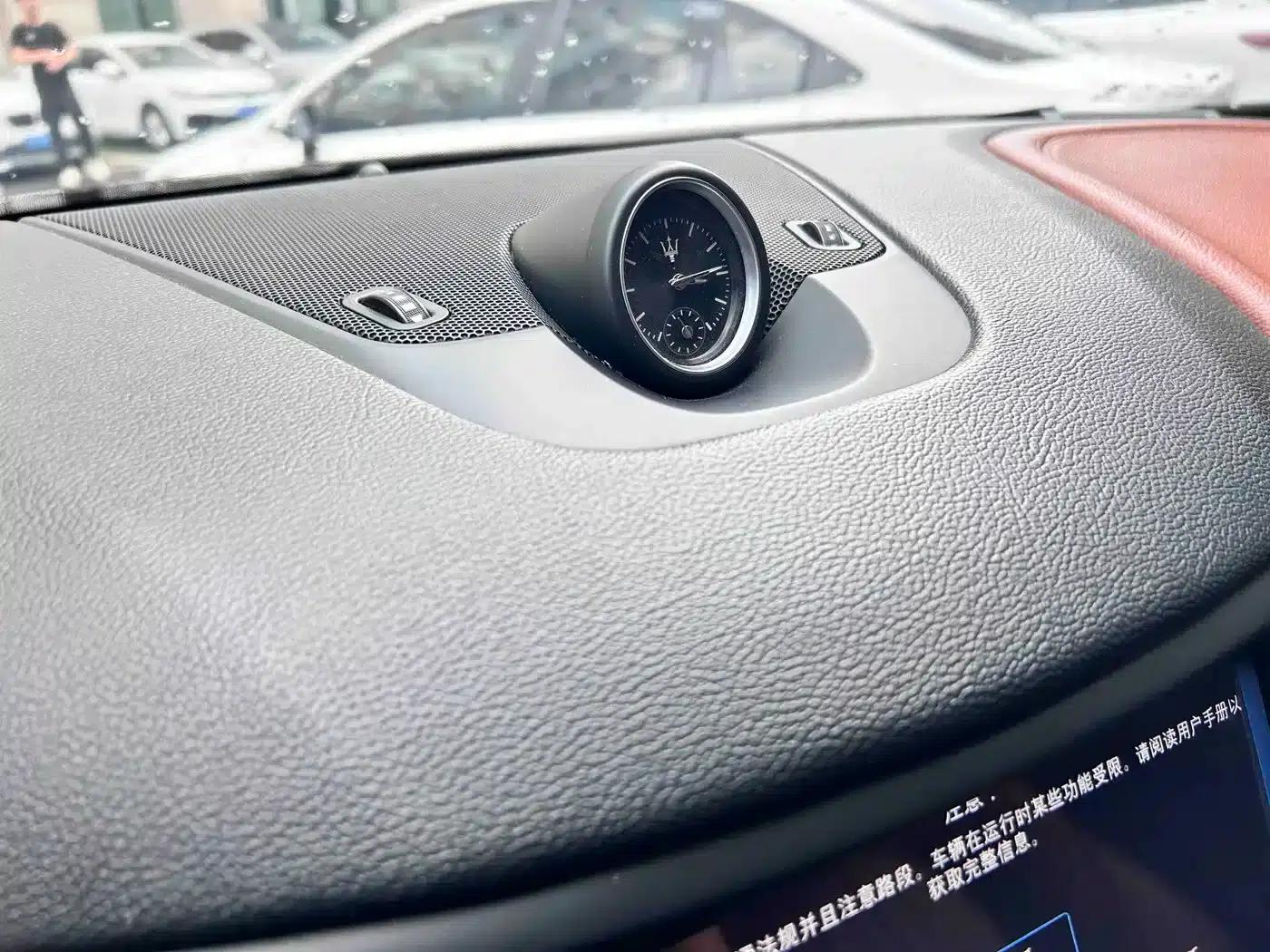 2019 Levante 3.0T Standard Edition (China V Emission Standard) — миниатюра 15