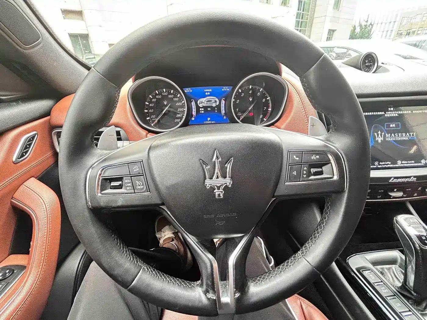 2019 Levante 3.0T Standard Edition (China V Emission Standard) — миниатюра 17