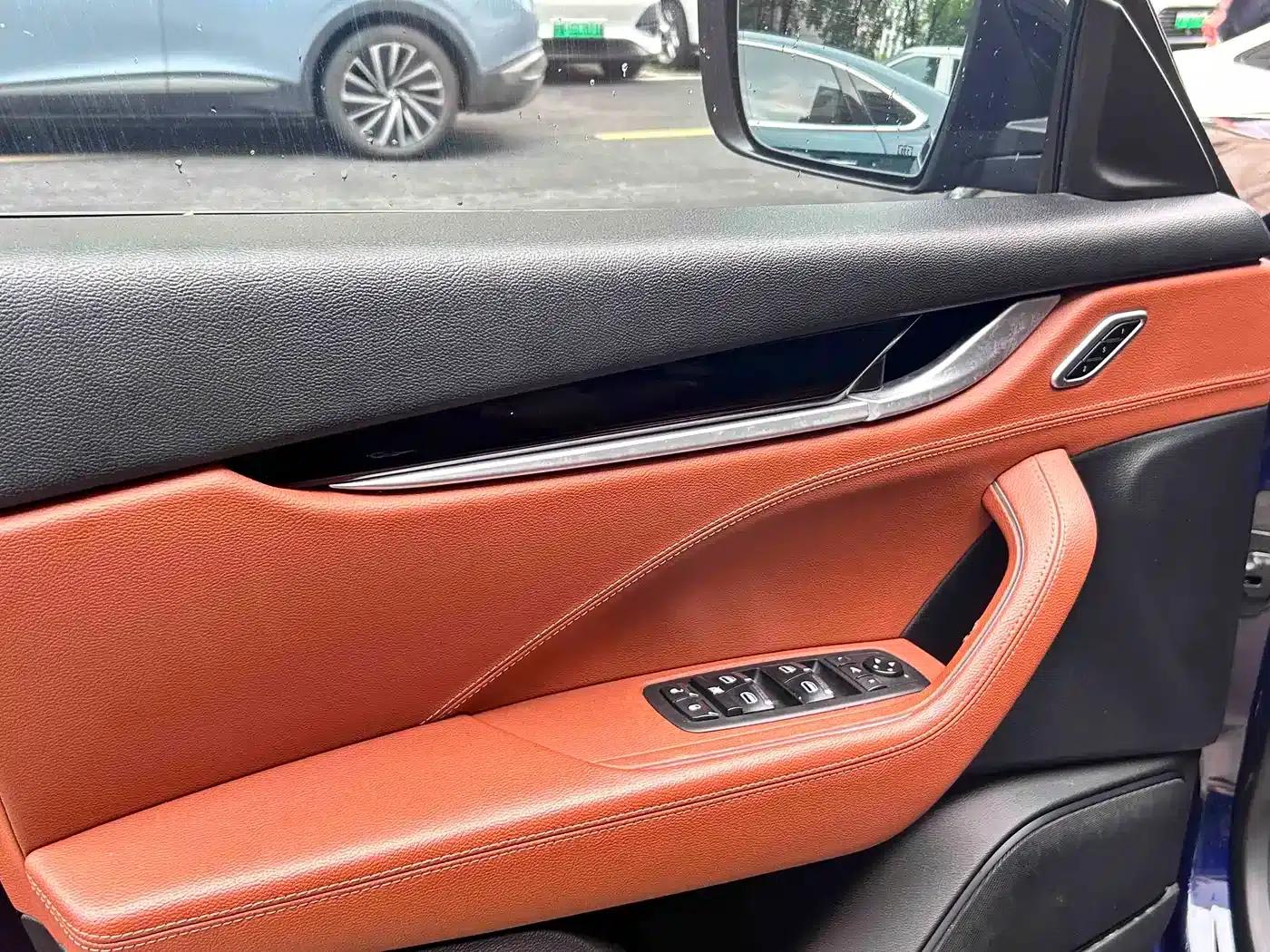 2019 Levante 3.0T Standard Edition (China V Emission Standard) — миниатюра 18