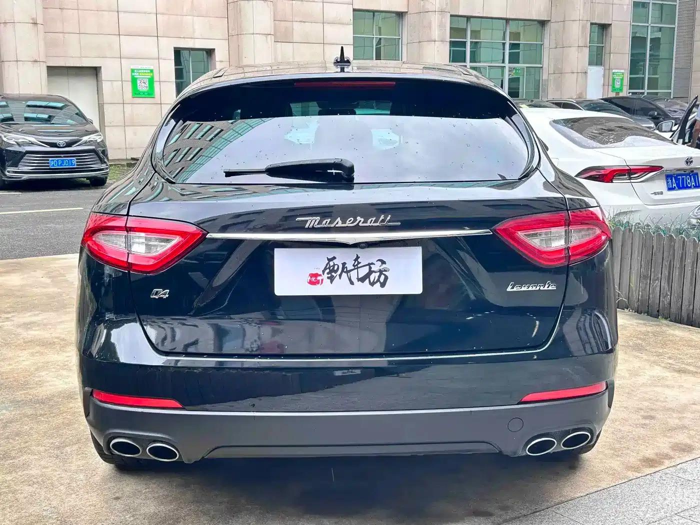 2019 Levante 3.0T Standard Edition (China V Emission Standard) — миниатюра 3
