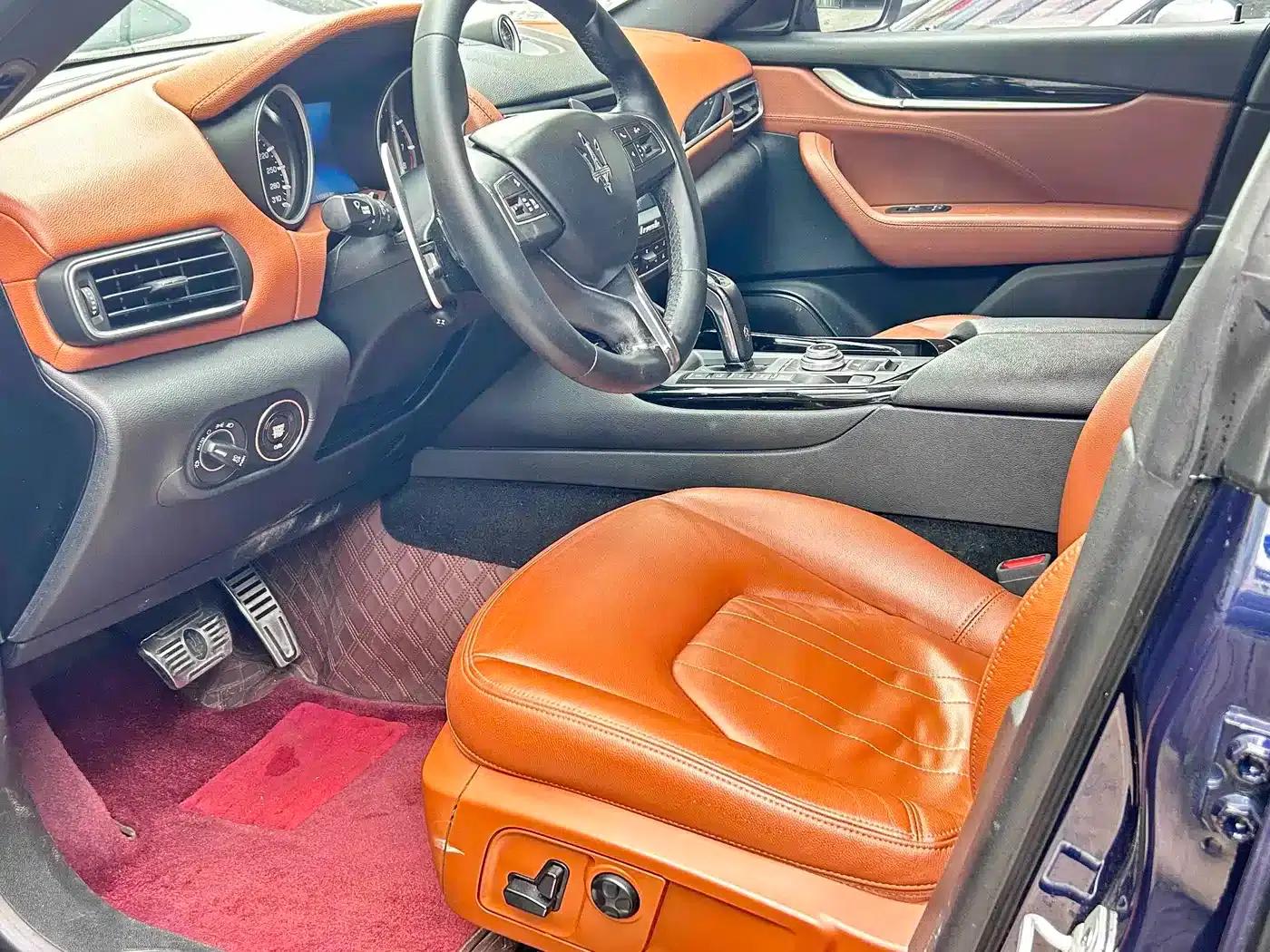 2019 Levante 3.0T Standard Edition (China V Emission Standard) — миниатюра 21