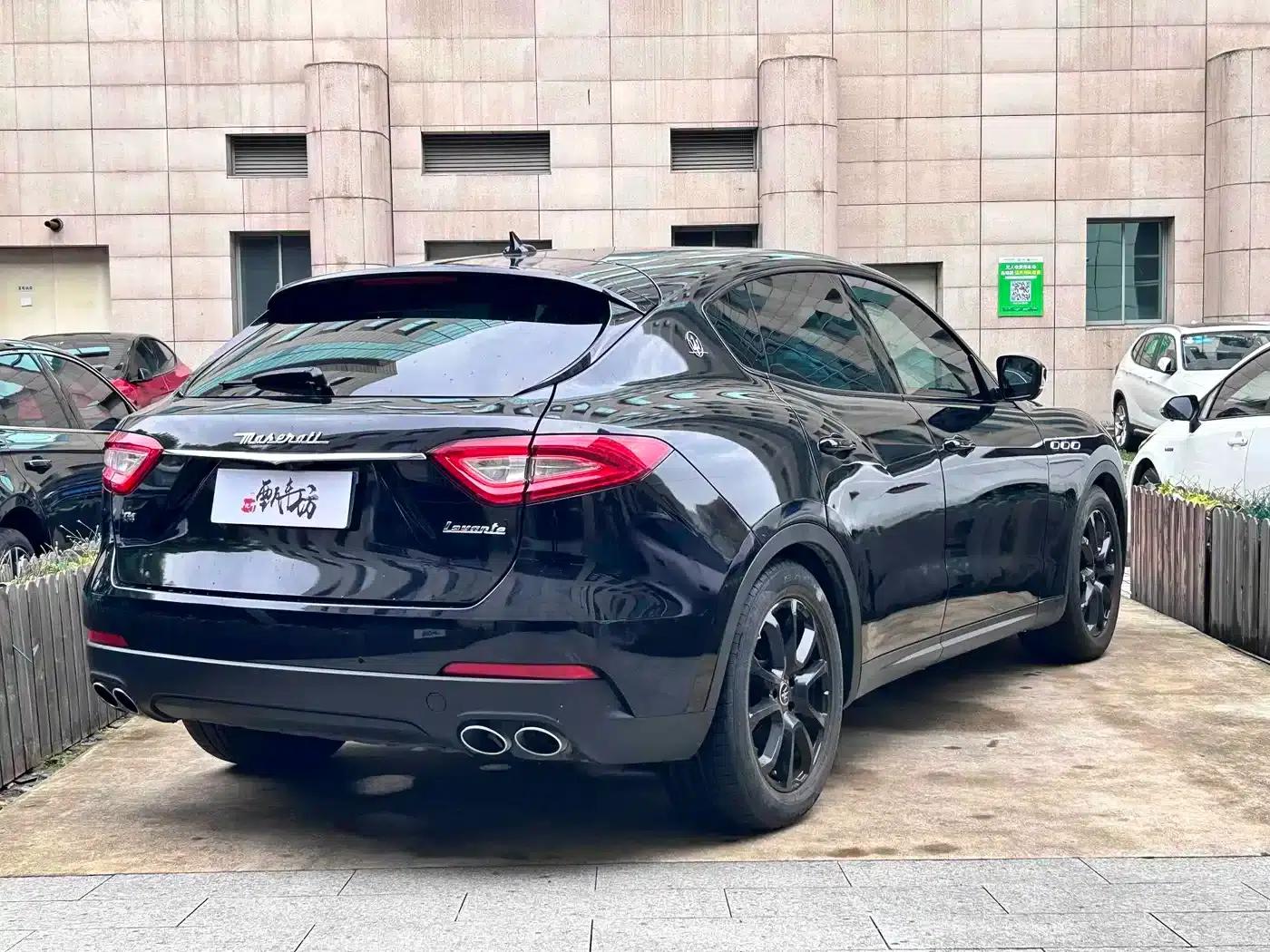 2019 Levante 3.0T Standard Edition (China V Emission Standard) — миниатюра 4