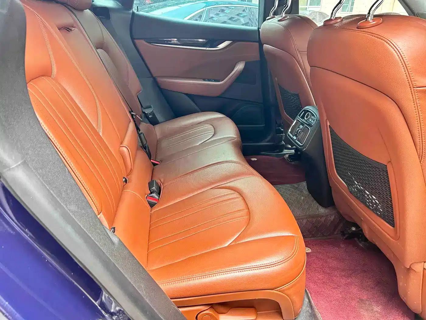 2019 Levante 3.0T Standard Edition (China V Emission Standard) — миниатюра 6