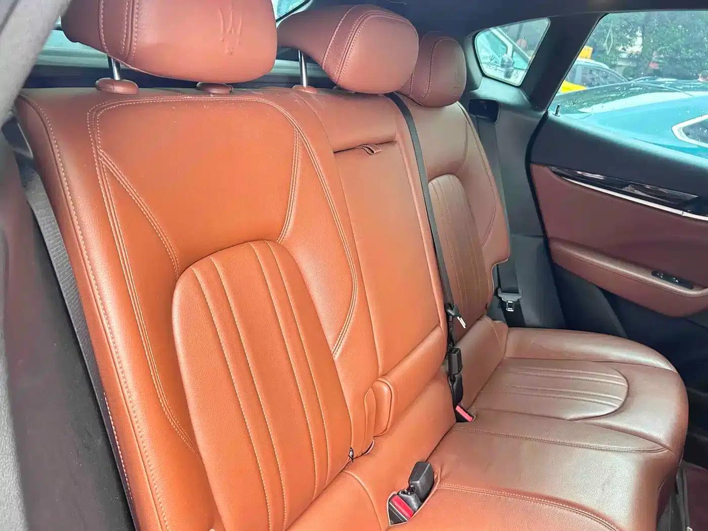 2019 Levante 3.0T Standard Edition (China V Emission Standard) — миниатюра 9