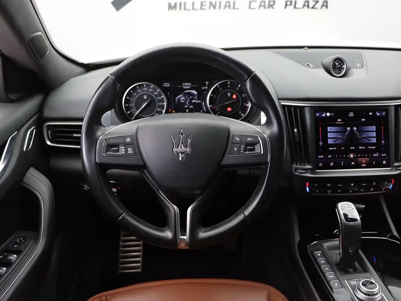 2022 Levante 2.0T GT First Edition — миниатюра 11