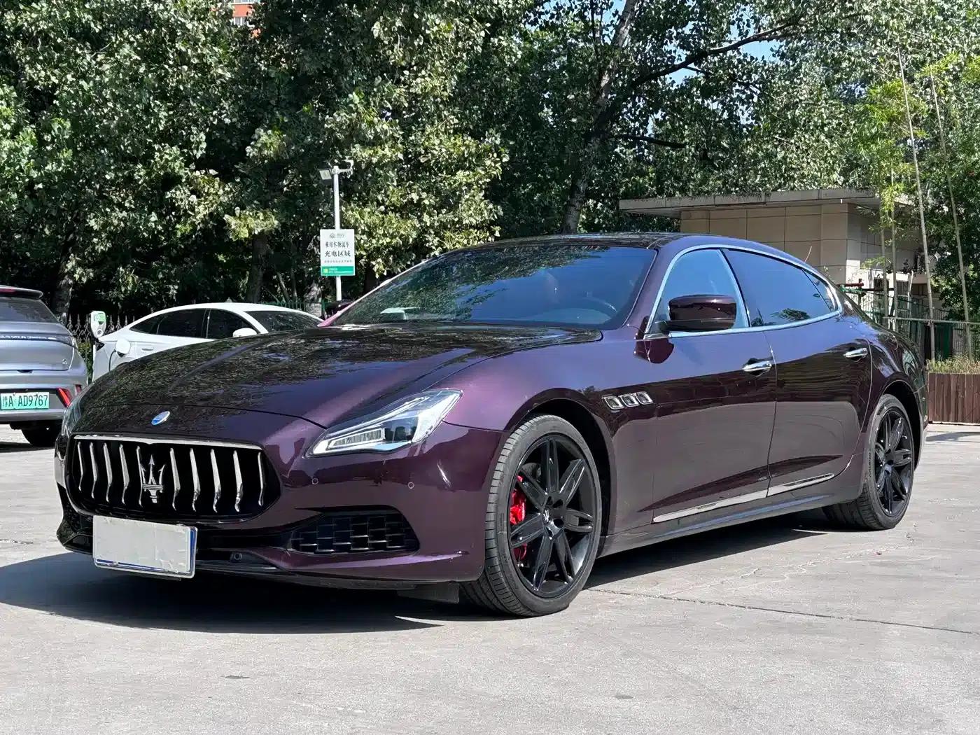 2015 Quattroporte Facelift 3.0T S Q4 — миниатюра 1