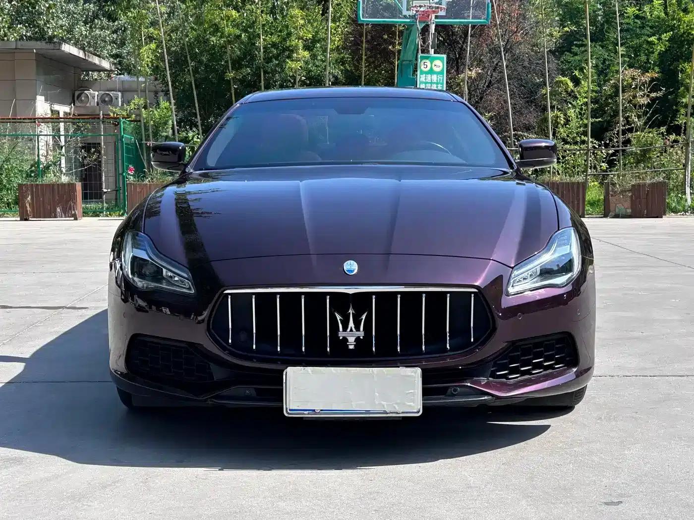 2015 Quattroporte Facelift 3.0T S Q4 — миниатюра 2