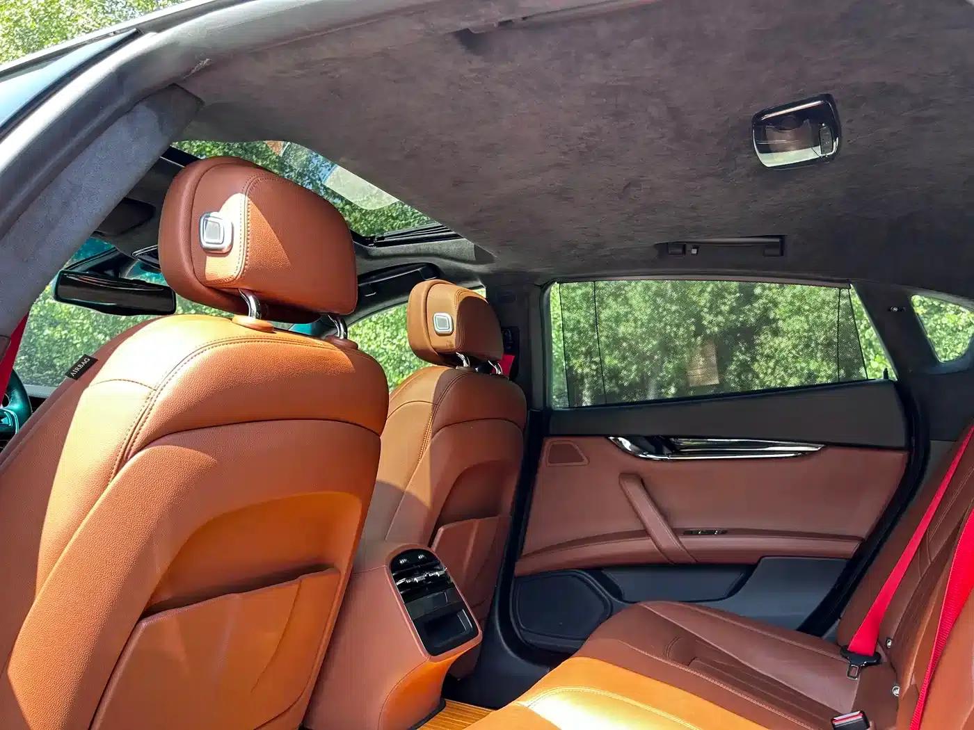 2015 Quattroporte Facelift 3.0T S Q4 — миниатюра 12