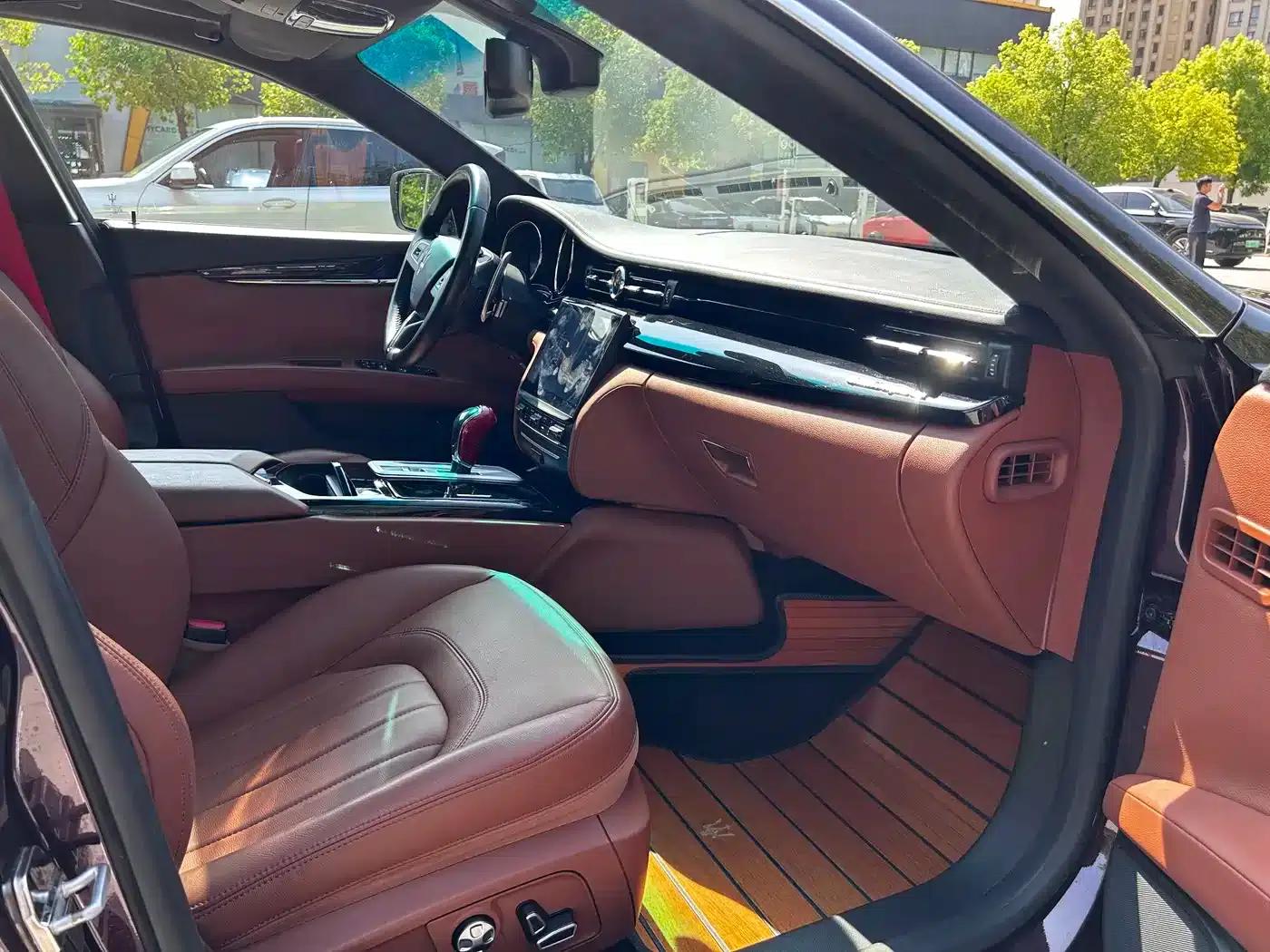 2015 Quattroporte Facelift 3.0T S Q4 — миниатюра 13