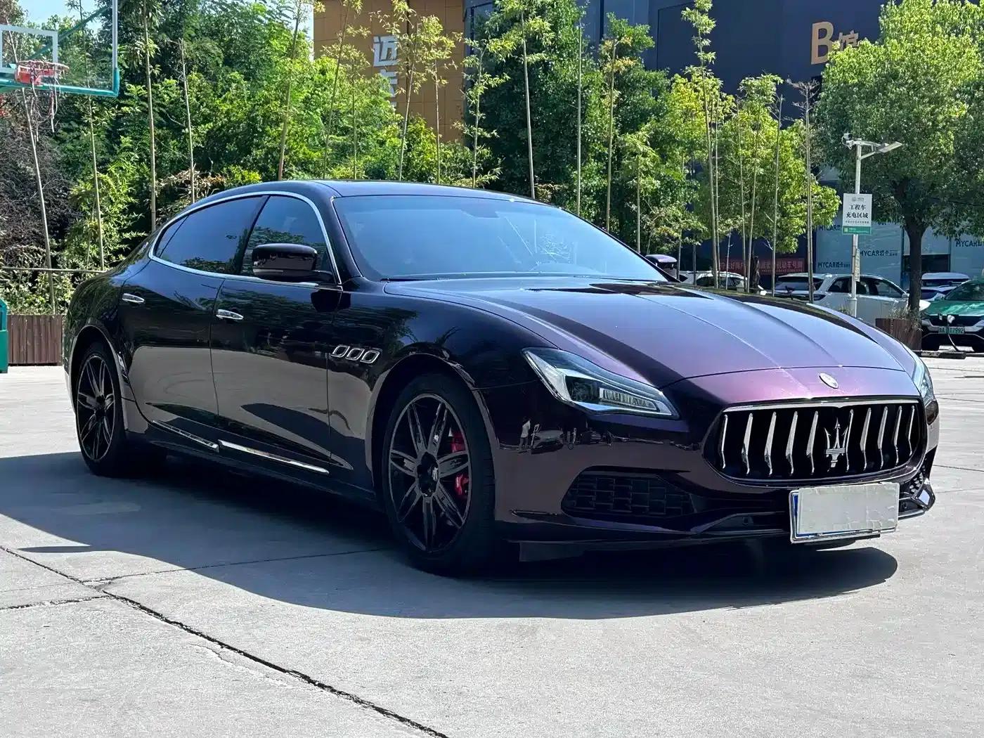 2015 Quattroporte Facelift 3.0T S Q4 — миниатюра 3