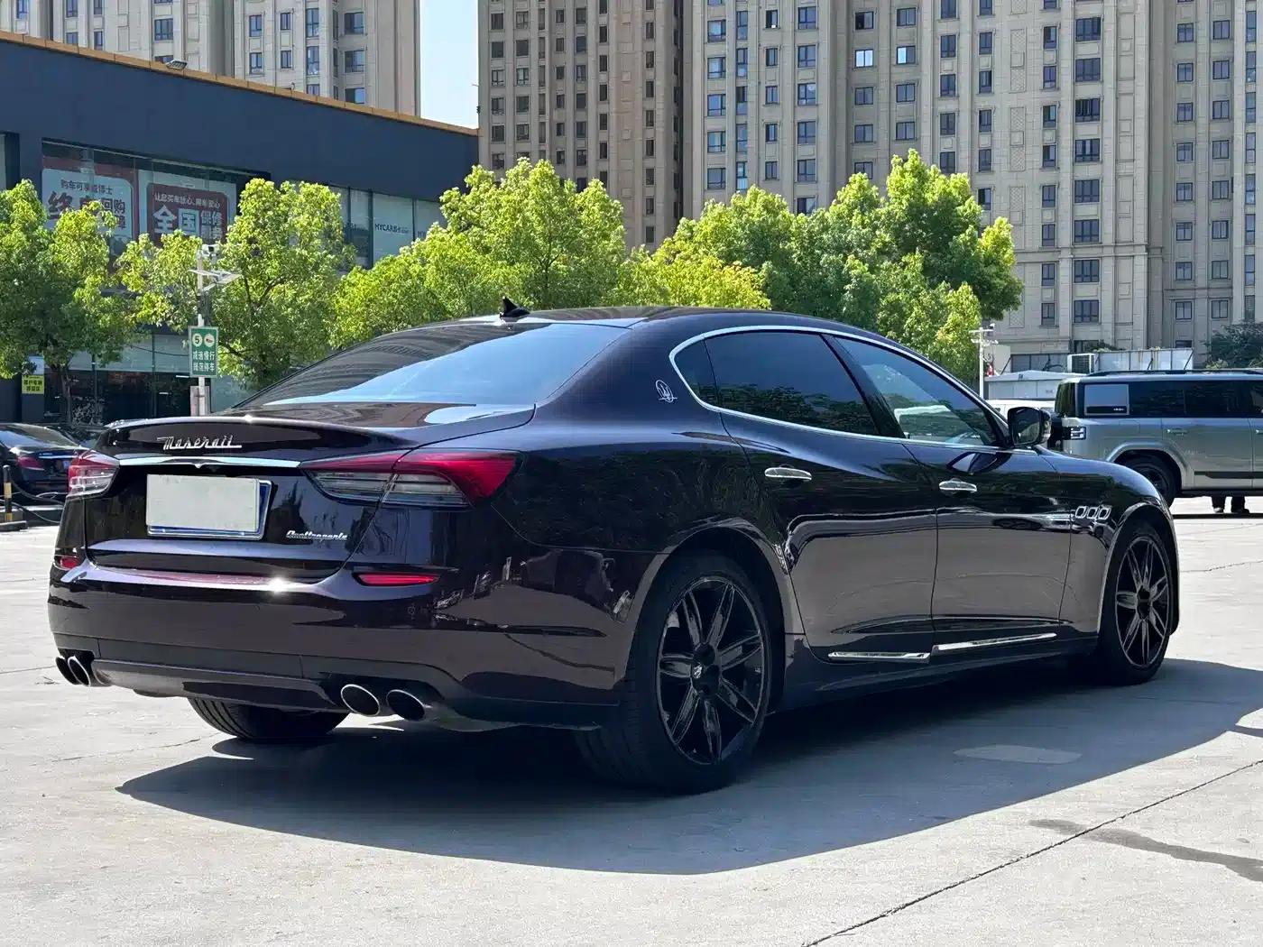 2015 Quattroporte Facelift 3.0T S Q4 — миниатюра 4