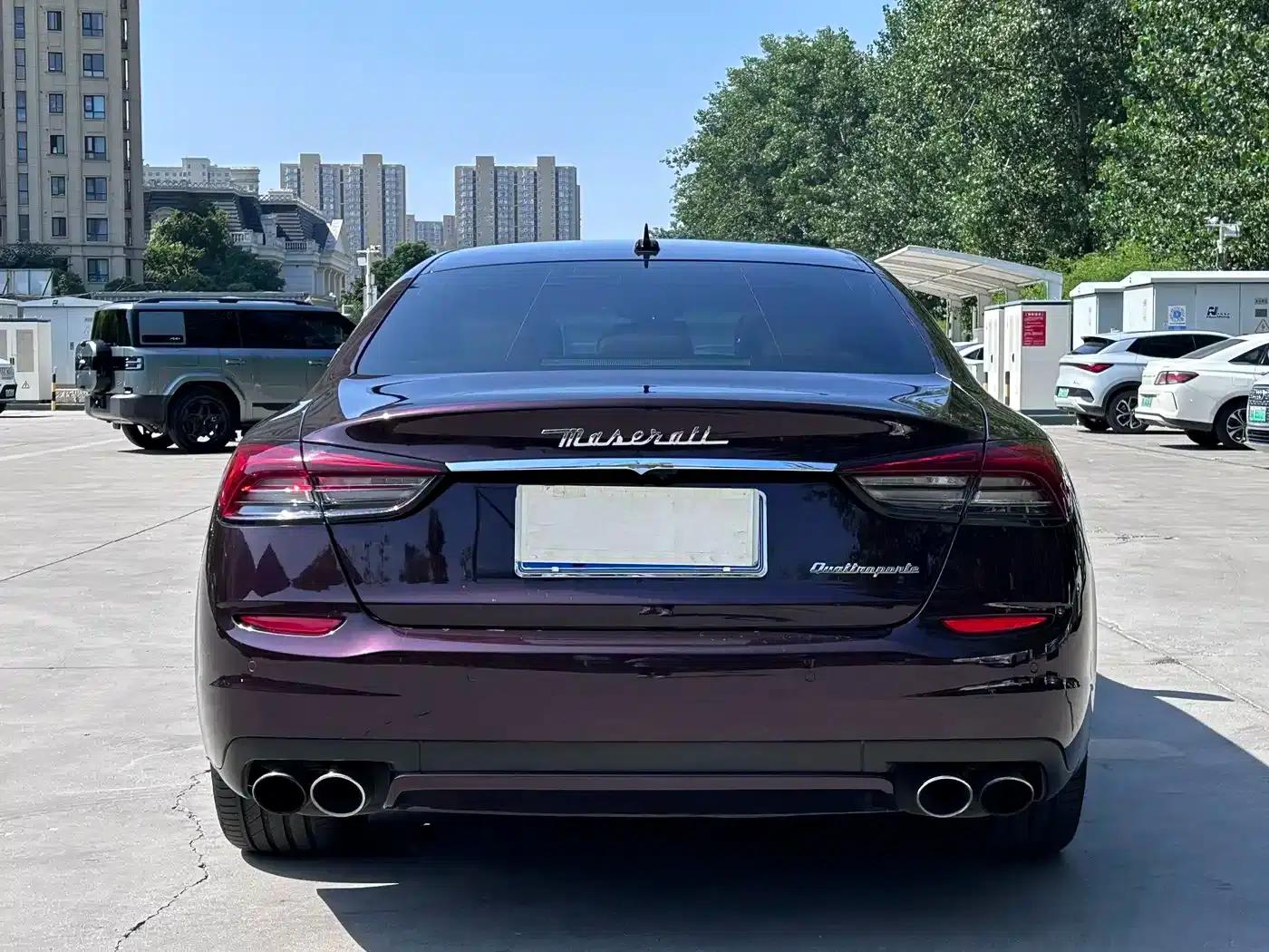 2015 Quattroporte Facelift 3.0T S Q4 — миниатюра 5