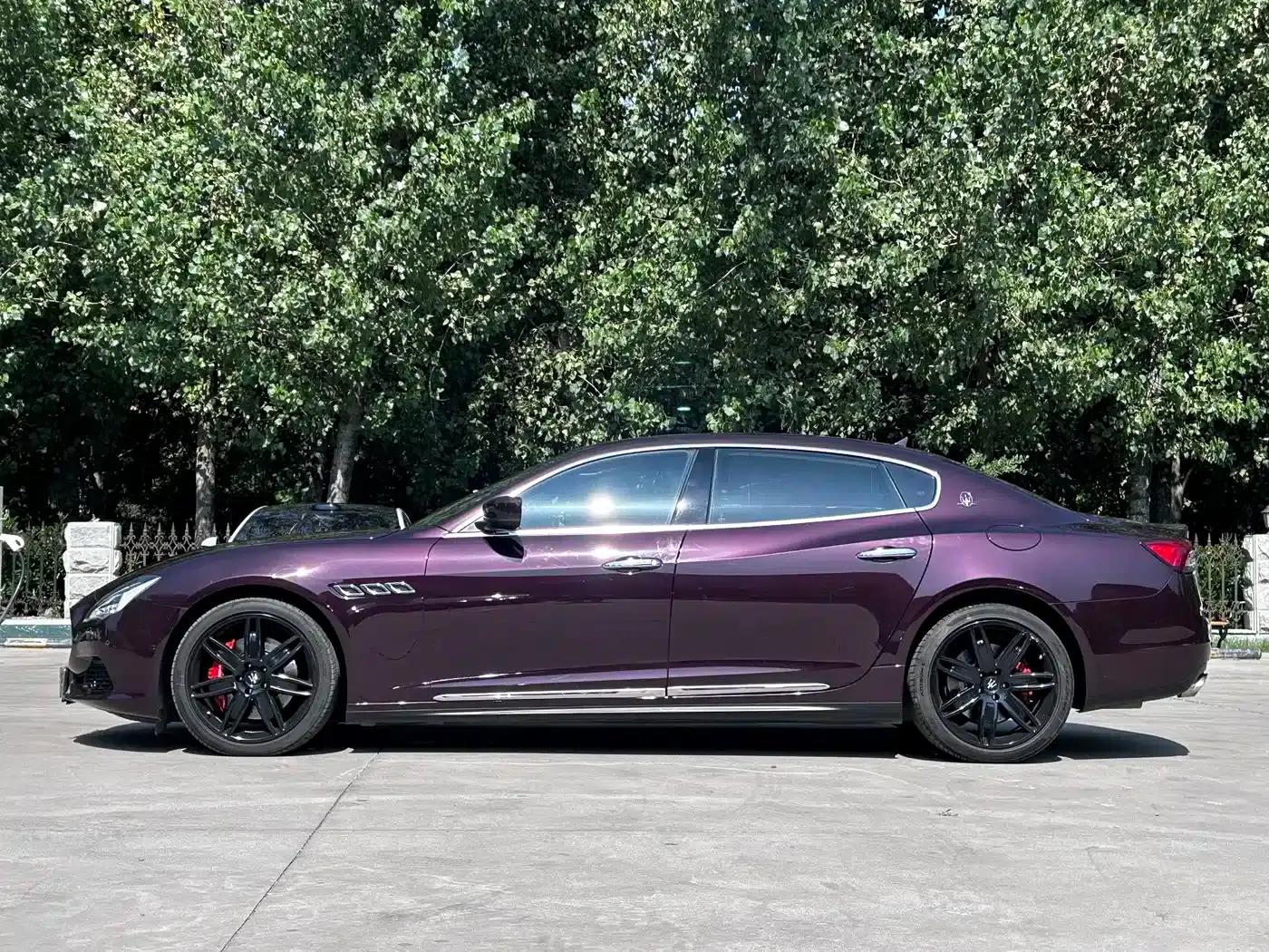 2015 Quattroporte Facelift 3.0T S Q4 — миниатюра 6